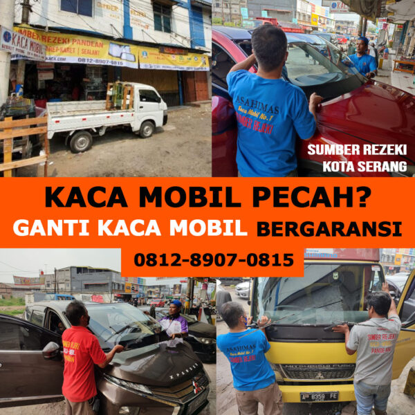 Sumber Rezeki Kaca Mobil